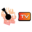 m