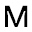 m