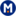 m