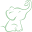 m