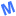 m