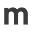 m
