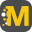 m