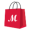 m