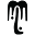m
