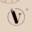 v