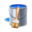 m