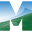m