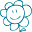 m