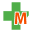 m