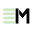 m