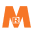 m