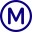 m