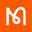 m
