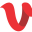 v
