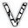 v