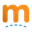 m