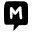 m