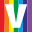 v