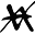 v