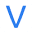 v