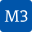 m