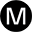 m