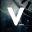 v