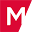 m