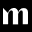 m