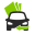 m