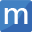 m