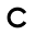 c