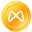 m