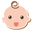 m