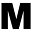 m