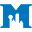 m