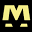 m