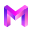 m
