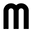 m