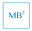m