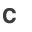 c