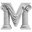 m