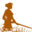 m