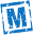 m