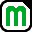 m