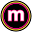 m