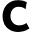 c