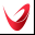 v