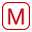 m